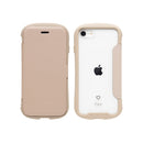 [iPhone 15/15 Pro/15 Pro Max/14/13/12/12 Pro/8/7/SE(第2/第3世代)専用]iFace Reflection ダイアリー ポリカーボネート クリアケース
