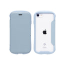 [iPhone 15/15 Pro/15 Pro Max/14/13/12/12 Pro/8/7/SE(第2/第3世代)専用]iFace Reflection ダイアリー ポリカーボネート クリアケース