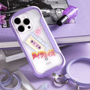 [iPhone 15/15 Pro/15 Pro Max/14/13/12/12 Pro/8/7/SE(第2/第3世代)専用]iFace Reflection ダイアリー ポリカーボネート クリアケース