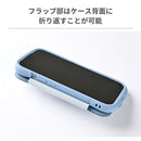 [iPhone 15/15 Pro/15 Pro Max/14/13/12/12 Pro/8/7/SE(第2/第3世代)専用]iFace Reflection ダイアリー ポリカーボネート クリアケース