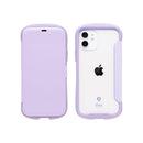 [iPhone 15/15 Pro/15 Pro Max/14/13/12/12 Pro/8/7/SE(第2/第3世代)専用]iFace Reflection ダイアリー ポリカーボネート クリアケース