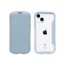 [iPhone 15/15 Pro/15 Pro Max/14/13/12/12 Pro/8/7/SE(第2/第3世代)専用]iFace Reflection ダイアリー ポリカーボネート クリアケース