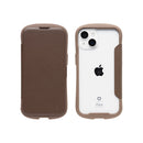 [iPhone 15/15 Pro/15 Pro Max/14/13/12/12 Pro/8/7/SE(第2/第3世代)専用]iFace Reflection ダイアリー ポリカーボネート クリアケース