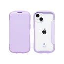 [iPhone 15/15 Pro/15 Pro Max/14/13/12/12 Pro/8/7/SE(第2/第3世代)専用]iFace Reflection ダイアリー ポリカーボネート クリアケース