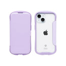 [iPhone 15/15 Pro/15 Pro Max/14/13/12/12 Pro/8/7/SE(第2/第3世代)専用]iFace Reflection ダイアリー ポリカーボネート クリアケース