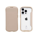 [iPhone 15/15 Pro/15 Pro Max/14/13/12/12 Pro/8/7/SE(第2/第3世代)専用]iFace Reflection ダイアリー ポリカーボネート クリアケース