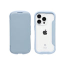 [iPhone 15/15 Pro/15 Pro Max/14/13/12/12 Pro/8/7/SE(第2/第3世代)専用]iFace Reflection ダイアリー ポリカーボネート クリアケース