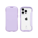 [iPhone 15/15 Pro/15 Pro Max/14/13/12/12 Pro/8/7/SE(第2/第3世代)専用]iFace Reflection ダイアリー ポリカーボネート クリアケース