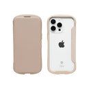 [iPhone 15/15 Pro/15 Pro Max/14/13/12/12 Pro/8/7/SE(第2/第3世代)専用]iFace Reflection ダイアリー ポリカーボネート クリアケース