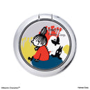 ムーミン iFace Finger Ring Holder フラットタイプ