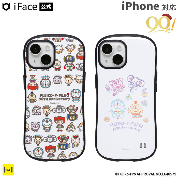 【iPhone 15/15 Pro/14/13/12/12 Pro/SE(第3/第2)/8/7専用】藤子・F・不二雄90周年 iFace First Classケース