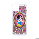 【iPhone 15/15 Pro/14/14 Pro/13/12/12 Pro/8/7/SE(第3/第2世代)ケース専用】ディズニーキャラクター iFace 背面クリアケース用インナーシート(ステンドグラス)