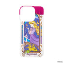 【iPhone 15/15 Pro/14/14 Pro/13/12/12 Pro/8/7/SE(第3/第2世代)ケース専用】ディズニーキャラクター iFace 背面クリアケース用インナーシート(ステンドグラス)