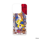 【iPhone 15/15 Pro/14/14 Pro/13/12/12 Pro/8/7/SE(第3/第2世代)ケース専用】ディズニーキャラクター iFace 背面クリアケース用インナーシート(ステンドグラス)