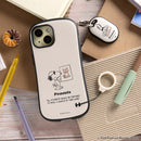 [iPhone 15/15 Pro/14/14 Pro/13/13 Pro/12/12 Pro/11/SE(第3/第2世代)/8/7専用]PEANUTS/ピーナッツ iFace First Classケース