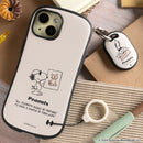 [AirTag専用]PEANUTS/ピーナッツ iFace First Classケース