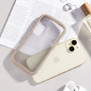 [iPhone 15/15 Pro/14/13専用]iFace Reflection Frost 強化ガラスクリアケース