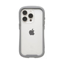 [iPhone 15/15 Pro/14/13専用]iFace Reflection Frost 強化ガラスクリアケース
