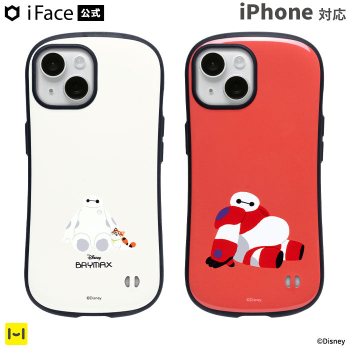 [iPhone 15/14/13/12/12 Pro/SE(第3/第2世代)/8/7専用]ディズニーキャラクター iFace First Classケース（ベイマックス）