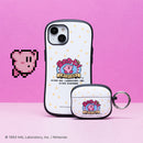 [iPhone 15/15 Pro/15 Pro Max/14/14 Pro/14 Pro Max/13/13 Pro/13 mini/12/12 Pro/11/XR/SE(第3/第2世代)/8/7専用]星のカービィ iFace First Classケース
