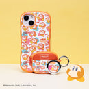 [iPhone 15/15 Pro/15 Pro Max/14/14 Pro/14 Pro Max/13/13 Pro/13 mini/12/12 Pro/11/XR/SE(第3/第2世代)/8/7専用]星のカービィ iFace First Classケース