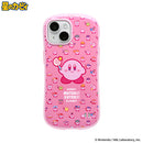 [iPhone 15/15 Pro/15 Pro Max/14/14 Pro/14 Pro Max/13/13 Pro/13 mini/12/12 Pro/11/XR/SE(第3/第2世代)/8/7専用]星のカービィ iFace First Classケース