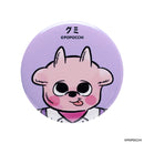 Popocchi 缶バッチ