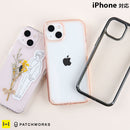 [iPhone 15/15 Pro/15 Plus/15 Pro Max/14/14 Pro /14 Plus/14 Pro Max/13/13 mini /13 Pro/13 Pro Max/12/12 mini/12 Pro/12 Pro Max/11/11 Pro/8/7/SE(第2/第3世代)専用]PATCHWORKS LUMINA iPhoneケース