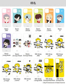 【iFace公式通販】[iPhone 12/12 mini/12 Pro/11/SE(第2/第3世代)/8/7専用] iFace(アイフェイス) Reflection TinyTAN インナーシート｜スマホケース・スマホカバー・iPhoneケース通販のHamee
