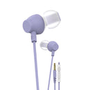 VERTEX 音量調整リモコン付き 3.5mm有線イヤホン