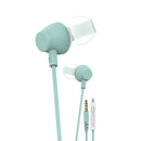 VERTEX 音量調整リモコン付き 3.5mm有線イヤホン