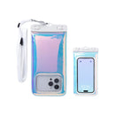 [各種スマートフォン対応]DIVAID フローティング防水ケース ワイドサイズ ショルダーストラップ