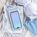 [各種スマートフォン対応]DIVAID フローティング防水ケース ワイドサイズ ショルダーストラップ