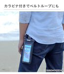 [各種スマートフォン対応]ディズニーキャラクター/DIVAID フローティング防水ケース ワイドサイズ ショルダーストラップ