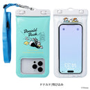 [各種スマートフォン対応]ディズニーキャラクター/DIVAID フローティング防水ケース ワイドサイズ ショルダーストラップ