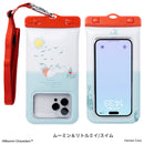 [各種スマートフォン対応]ムーミン/DIVAID フローティング防水ケース ワイドサイズ ショルダーストラップ