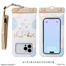[各種スマートフォン対応]ムーミン/DIVAID フローティング防水ケース ワイドサイズ ショルダーストラップ