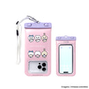[各種スマートフォン対応]ちいかわ/DIVAID フローティング防水ケース ワイドサイズ ショルダーストラップ｜スマホケース・スマホカバー・iPhoneケース通販のHamee