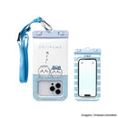 [各種スマートフォン対応]ちいかわ/DIVAID フローティング防水ケース ワイドサイズ ショルダーストラップ｜スマホケース・スマホカバー・iPhoneケース通販のHamee