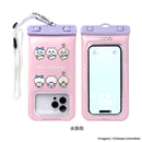 [各種スマートフォン対応]ちいかわ/DIVAID フローティング防水ケース ワイドサイズ ショルダーストラップ｜スマホケース・スマホカバー・iPhoneケース通販のHamee