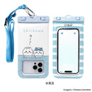 [各種スマートフォン対応]ちいかわ/DIVAID フローティング防水ケース ワイドサイズ ショルダーストラップ｜スマホケース・スマホカバー・iPhoneケース通販のHamee
