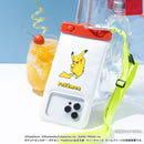 【各種スマートフォン対応】ポケットモンスター/ポケモン DIVAID フローティング防水ケース ワイドサイズ ショルダーストラップ