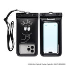 [各種スマートフォン対応]バーバパパ/DIVAID フローティング防水ケース ワイドサイズ ショルダーストラップ