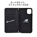 [iPhone11 iPhoneケース]NewBalance/ニューバランス手帳型 iPhoneケーススエードMIX(グレー)｜スマホケース・スマホカバー・iPhoneケース通販のHamee
