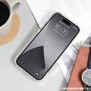 [iPhone15/14/13専用]New Balance/ニューバランス クリアケース(new/シルバー)