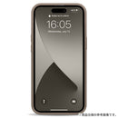 [iPhone 15 Pro専用]New Balance/ニューバランス カード収納付きケース(モノグラム/グレージュ)