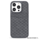 [iPhone 15 Pro専用]New Balance/ニューバランス カード収納付きケース(モノグラム/ブルーグレー)