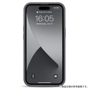 [iPhone 15 Pro専用]New Balance/ニューバランス カード収納付きケース(モノグラム/ブルーグレー)
