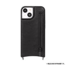 [iPhone 15専用]nano universe ナノユニバース ジップポケット付きケース