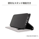 [iPhone 15 Pro専用]nano universe ナノユニバース シンプルロゴ 手帳型ケース